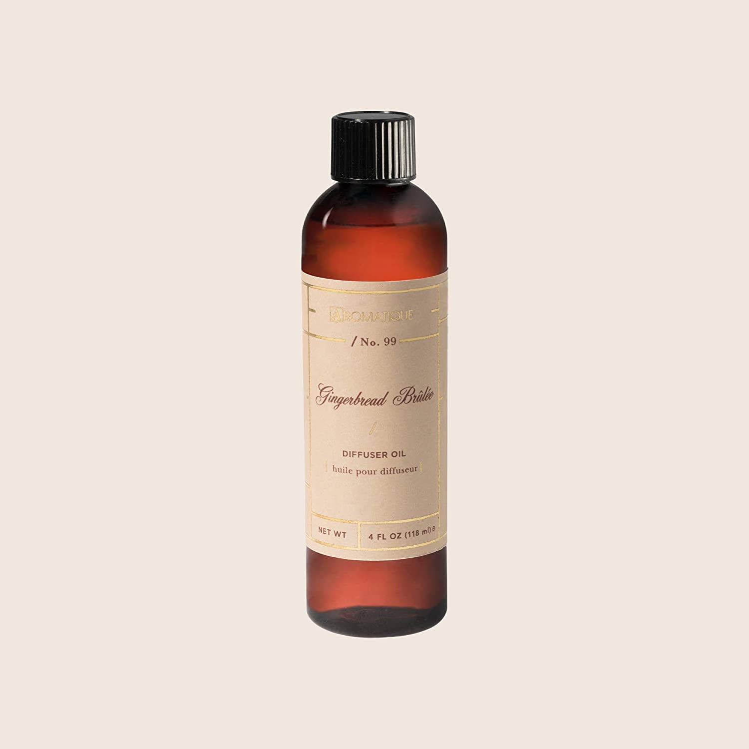 Gingerbread Brulee Fragrant Diffuser Refill Oil 4 fl oz for Reed