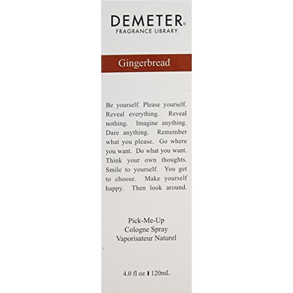 Demeter Demeter Gingerbread Cologne Spray for Women 4 oz
