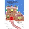 thumbnail image 1 of Gingerbread Castle Color Version, (Paperback), 1 of 1