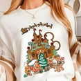 thumbnail image 1 of Gingerbread Castle Mickey & Friends Disney Holiday Shirt, Mickey'S Very Merry Holiday Party 2025 Shirt, Family Disney Trip Shirt, S-5XL Shirt, 1 of 4