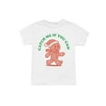 thumbnail image 1 of Gingerbread "Catch Me" Holiday Fun Youth's T-shirt, 1 of 3