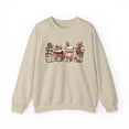 thumbnail image 1 of Gingerbread Christmas Coffee Sweatshirt, Christmas Coffee Sweater, 1 of 4