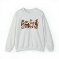 thumbnail image 1 of Gingerbread Christmas Coffee Sweatshirt, Christmas Coffee Sweater, 1 of 4