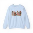 thumbnail image 1 of Gingerbread Christmas Coffee Sweatshirt, Christmas Coffee Sweater, 1 of 4