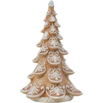 Gingerbread Christmas Decorations Xmas-Tree Collectible-Figurines - Christmas Decoration Party Decorations Gift for Women Table Centerpiece 3.5x3x5.5 Inch