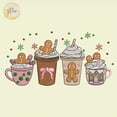 thumbnail image 1 of Gingerbread Christmas Embroidery File, Christmas Gingerbread Coffee Embroidery Design, Merry Christmas Shirt Idea, Winter Gift, 1 of 4