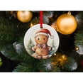 thumbnail image 1 of Gingerbread Christmas Ornament, 1 of 4