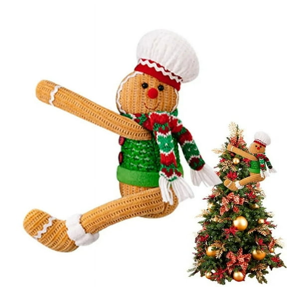 Gingerbread Christmas Ornaments Decorative Christmas Pendant Kitchen Home Decor Christmas Tree Decorations Holiday