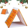 thumbnail image 1 of Gingerbread Christmas Tent — Where Holiday Dreams Find a Home, House Brown Play, Lightweight Pop Up Indoor Playhouse with Easy Assembly, Festive Xmas Party Decoration and Cozy Gift(1pc, 1 of 8