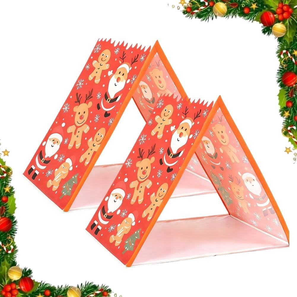 Gingerbread Christmas Tent — Where Holiday Dreams Find a Home, Kids ...