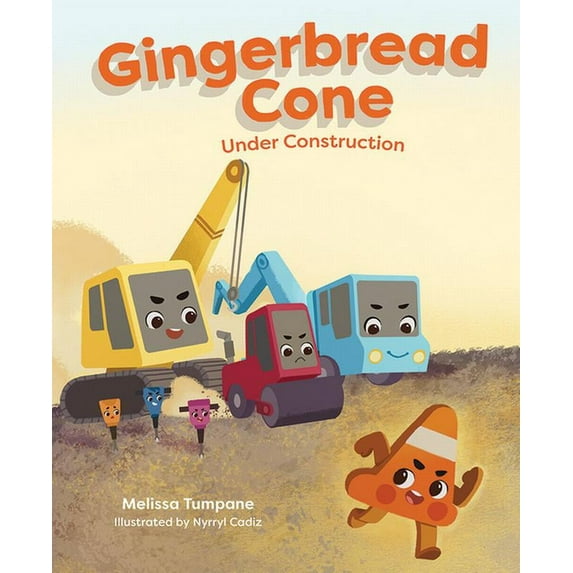 Gingerbread Cone Under Constru (Hardcover)