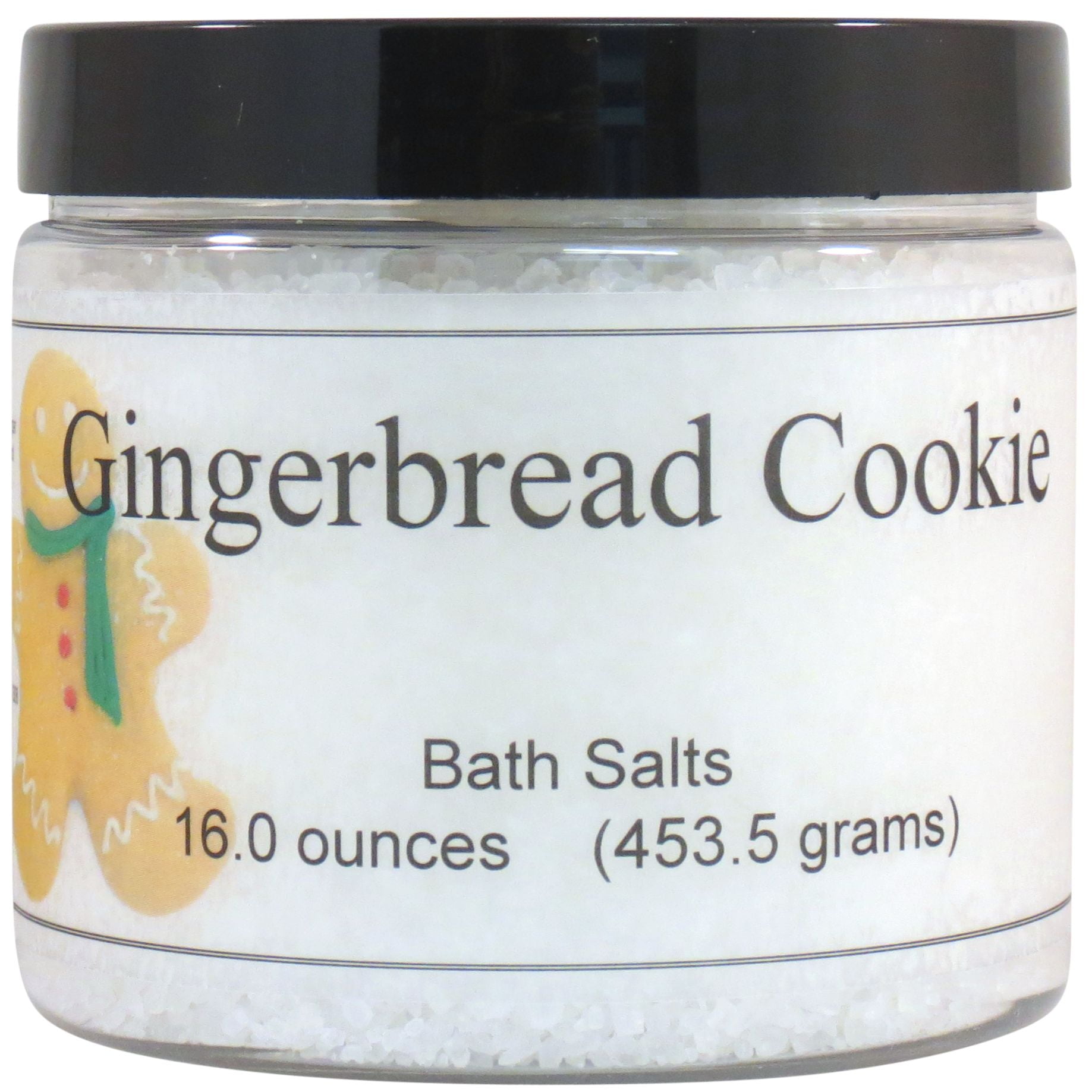 Gingerbread Cookie Bath Salts by Eclectic Lady, 16 ounces