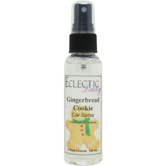Gingerbread Cookie Car Spray (Double Strength), 2 ounces