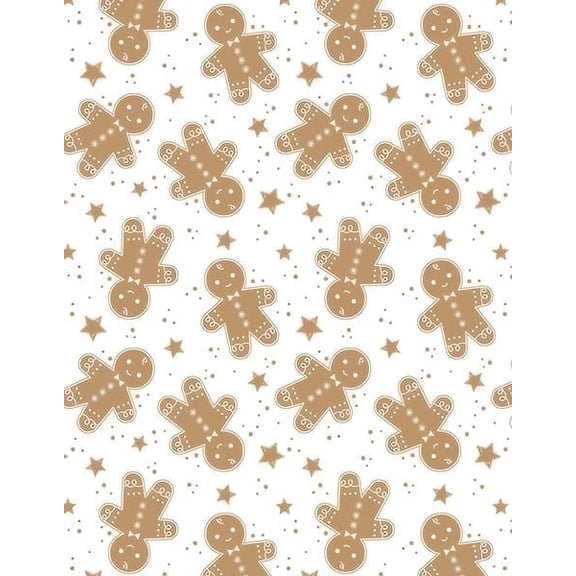 Gingerbread Chocolate Transfer Sheet, by Tnct.