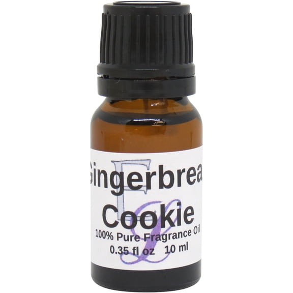 Gingerbread Cookie Fragrance Oil by Eclectic Lady, 10 ml, Premium Grade Fragrance Oil