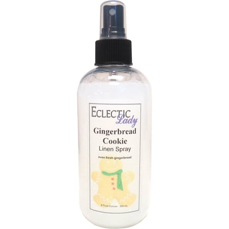Gingerbread Cookie Linen Spray, 16 ounces