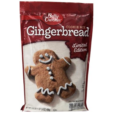 Betty Crocker Gingerbread Cake & Cookie Mix - 14.5 Oz - 2 Pk - Walmart.com