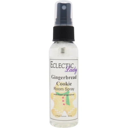 Gingerbread Cookie Room Spray, 2 ounces
