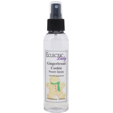 Gingerbread Cookie Room Spray, 4 ounces