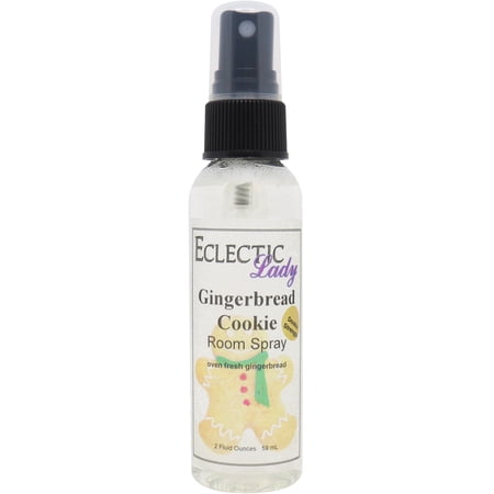 Gingerbread Cookie Room Spray (Double Strength), 2 ounces