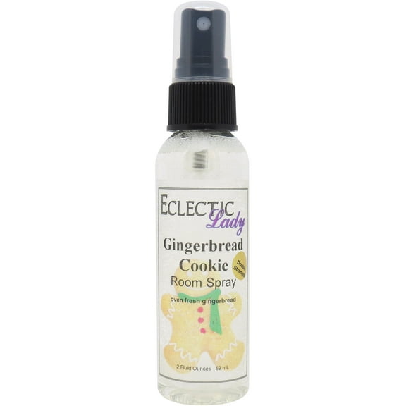 Gingerbread Cookie Room Spray (Double Strength), 2 ounces