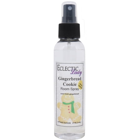 Gingerbread Cookie Room Spray (Double Strength), 4 ounces