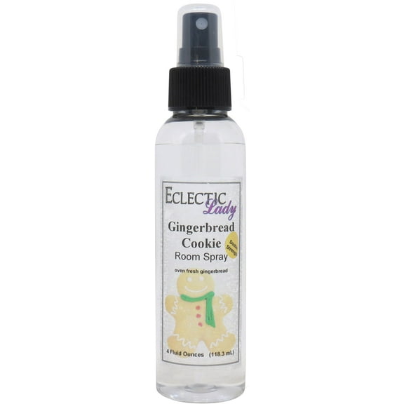 Gingerbread Cookie Room Spray (Double Strength), 4 ounces