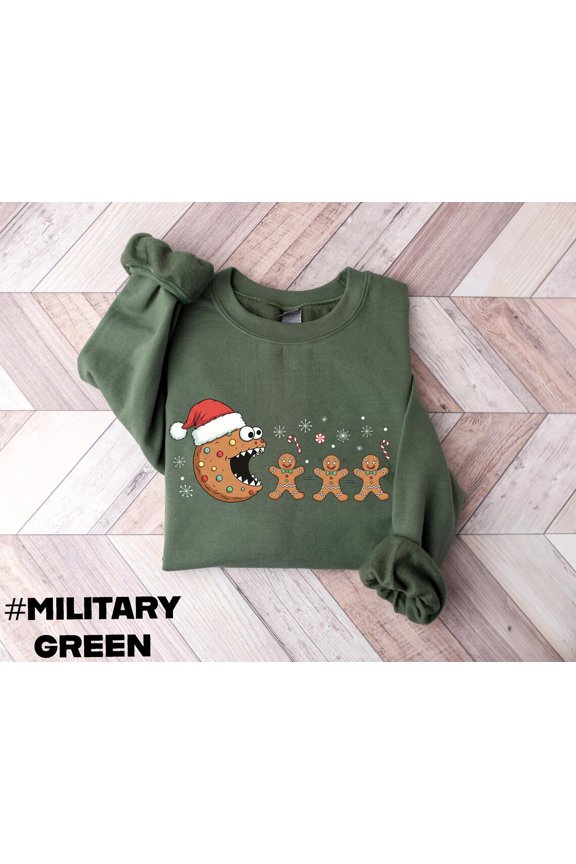 Gingerbread Cookie Sweatshirt: Gamer Sweater