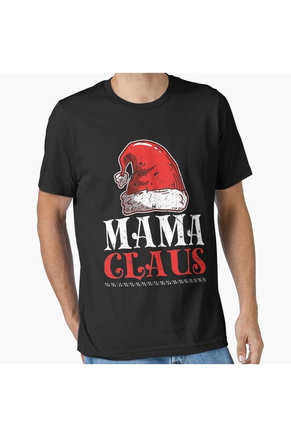 Gingerbread Cowboy Howdy Christmas Classic Western Graphic Design Classic Tee Unisex T-Shirt, up to Size 5XL