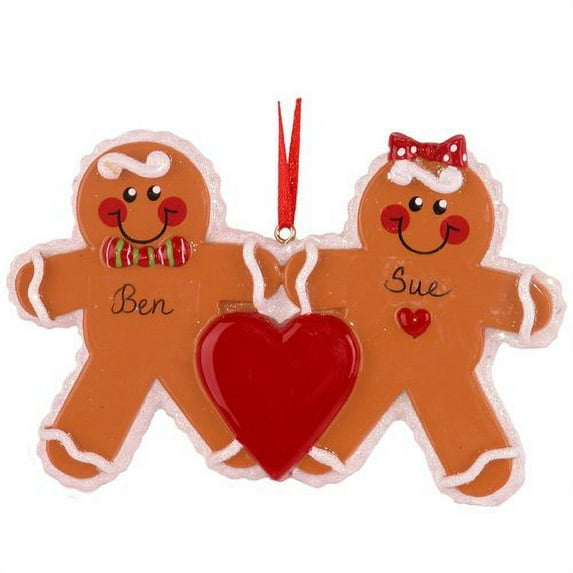 Gingerbread Family 2 Ornament