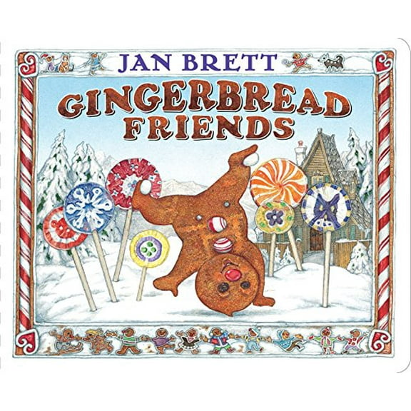 Pre-Owned Gingerbread Friends (Board book)