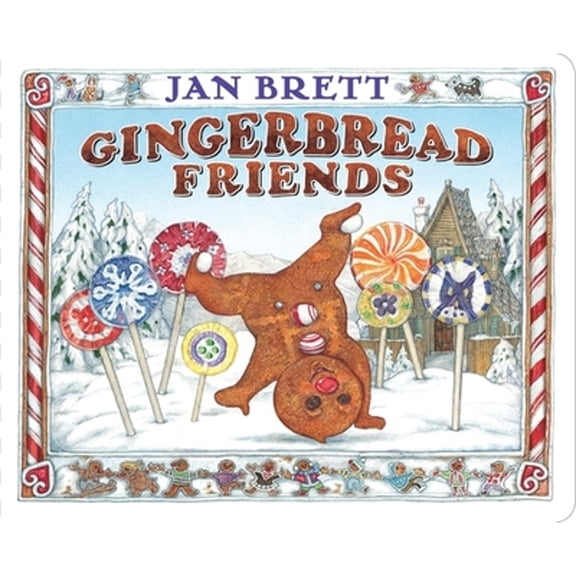 Pre-Owned Gingerbread Friends (Board book)
