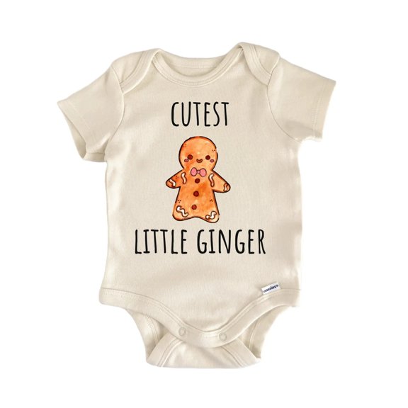 Gingerbread Ginger Christmas Bakery Infant Gift Baby Onesie®