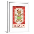 thumbnail image 1 of Gingerbread Girl, Framed Art Print Wall Art by Jennifer Pugh Sold by Art.Com, 1 of 6
