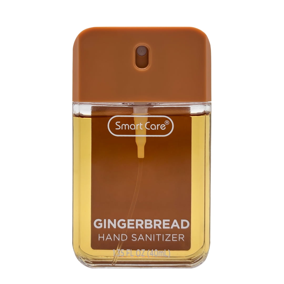 Smart Care Hand Sanitizer Spray, Gingerbread, 1.35 fl oz - Walmart.com