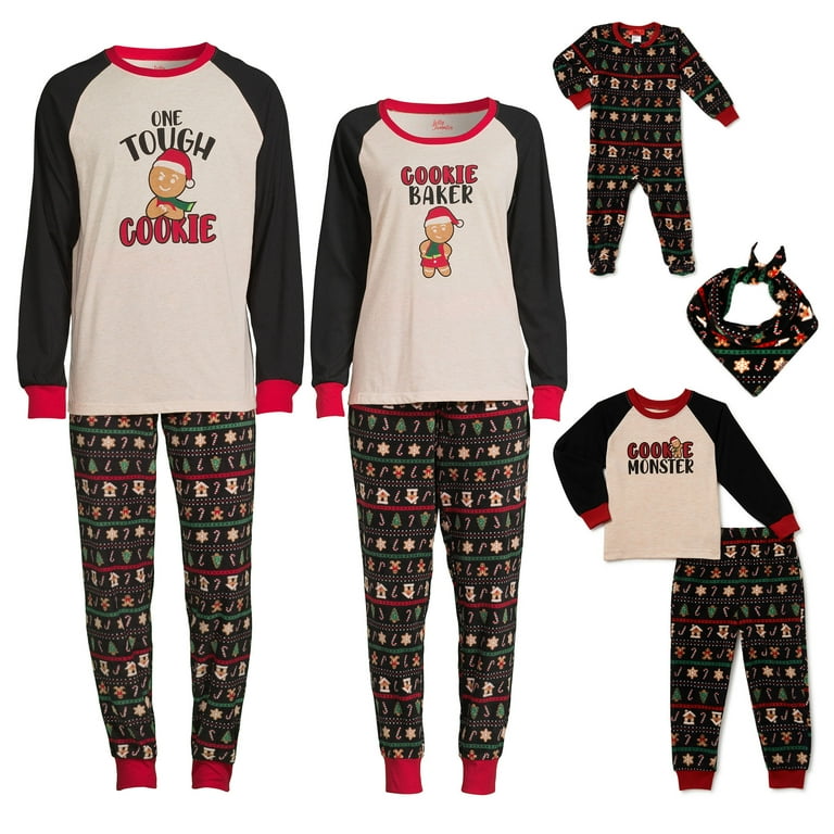 Walmart gingerbread pajamas new arrivals