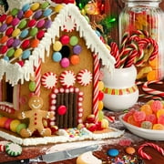 Springbok 500 Piece Gingerbread House Jigsaw Puzzle for Adults