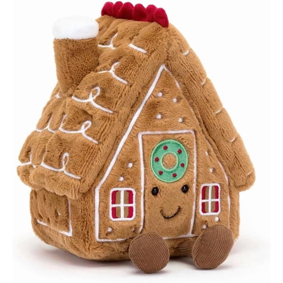 Gingerbread House Amuseables by JellyCat
