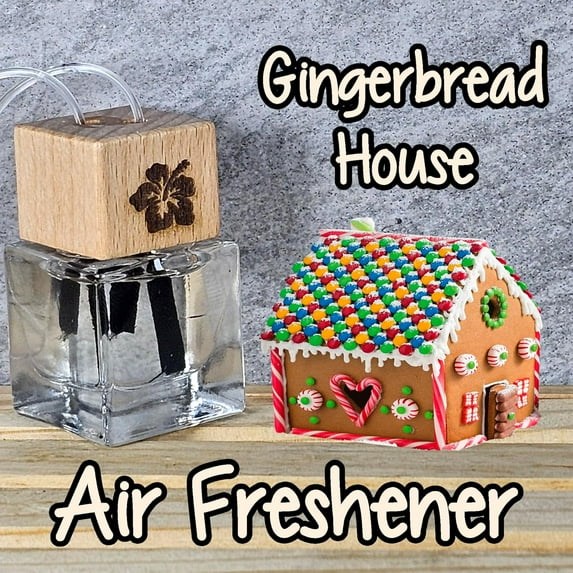 Gingerbread House Car Air Freshener