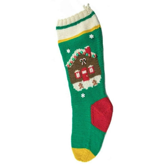 Gingerbread House Christmas Stocking Kit - # 7011