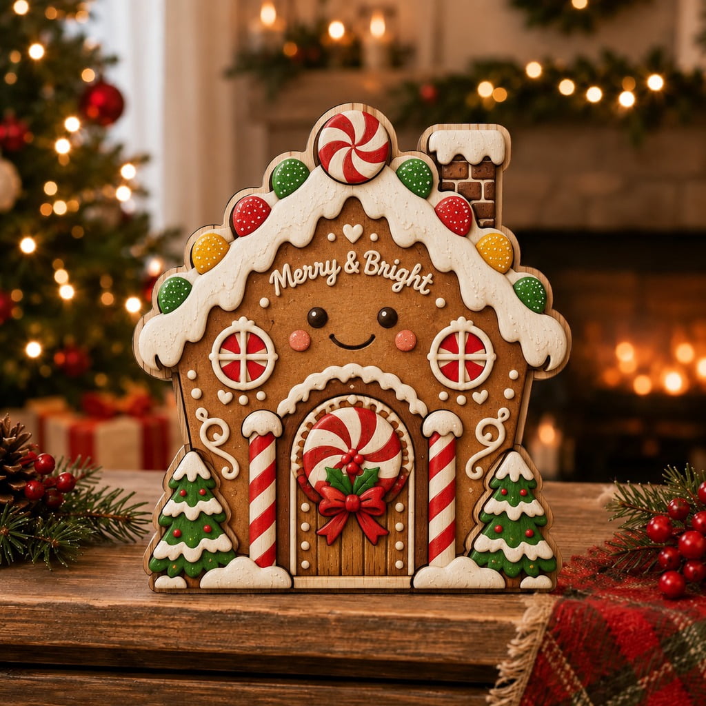 Gingerbread Houses And Christmas