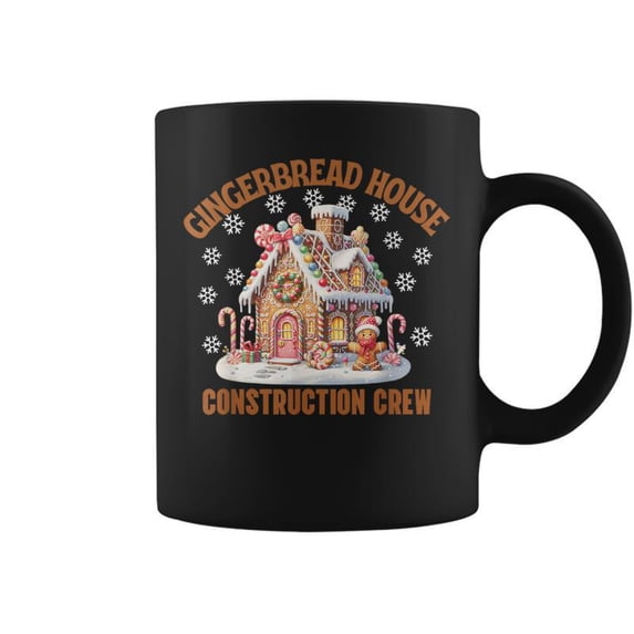 Gingerbread House Crew Matching Family Coffee Mugs - Walmart.com