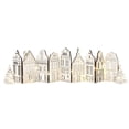 thumbnail image 1 of Gingerbread House Decoration Set Christmas Holiday Village Tabletop Ornament Festive Party Scene Layout for Home Mantel Desktop Collectible, 1 of 5