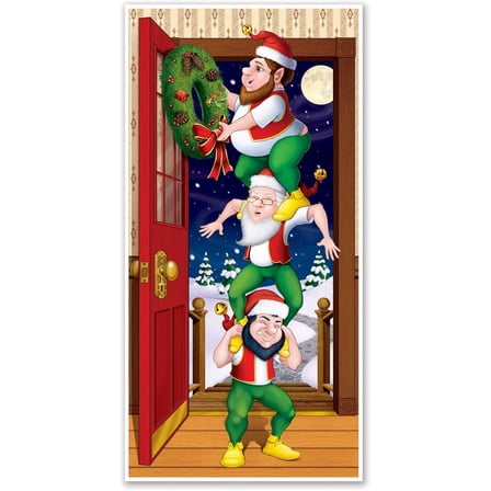 Gingerbread House Door Cover