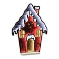 thumbnail image 1 of Melrose 94339DS 26 in. Acrylic UL Plug Gingerbread House Ekkolight, Red & White, 1 of 2