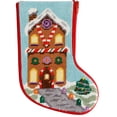 thumbnail image 1 of Gingerbread House Mini Stocking, 1 of 1
