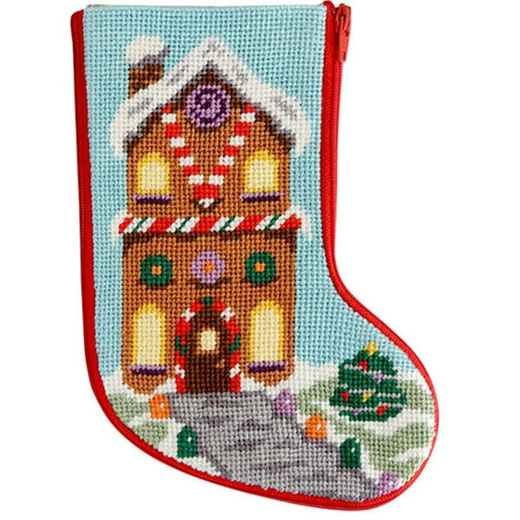 Gingerbread House Mini Stocking
