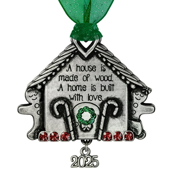 Gingerbread House Ornament