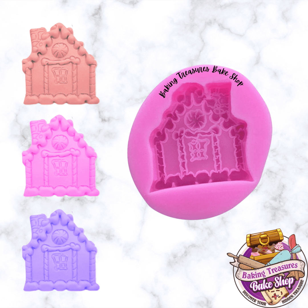 Gingerbread House Silicone Mold - Walmart.com