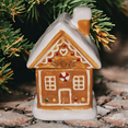 thumbnail image 1 of Gingerbread House Soy Wax Candle, 1 of 2
